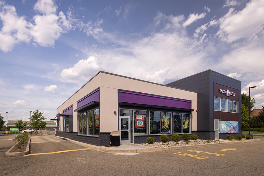 Storefront at Carlstadt Commons shopping center.