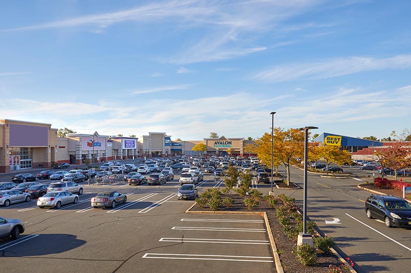 Manalapan Commons shopping center.