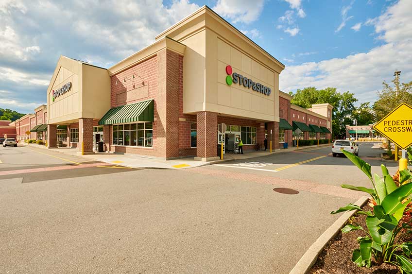 Storefront 2 at Mount Kisco Commons shopping center.