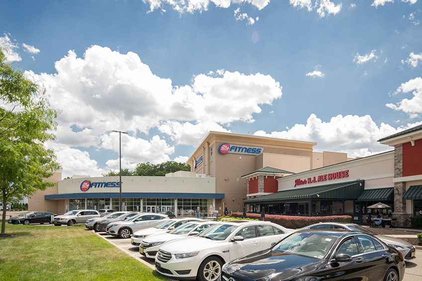 Storefront 2 at Paramus shopping center.