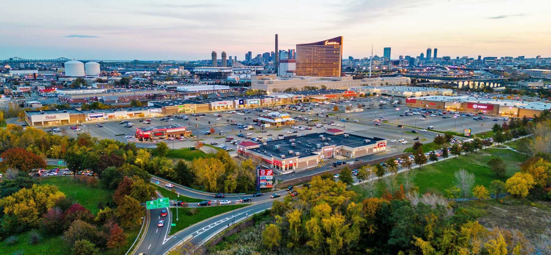 Gateway Center aerial panoramic photo
