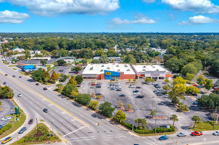 Charleston-aerial