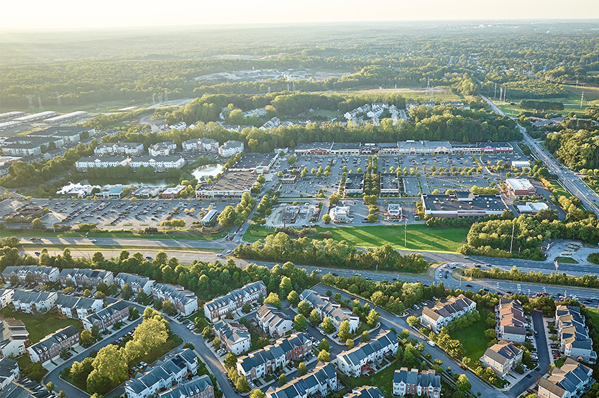 TheVillageAtWaughChapel-aerial