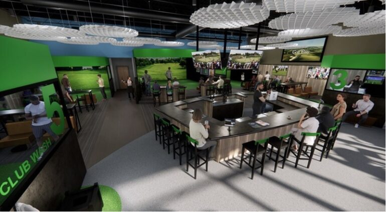 TruGolf Concept Rendering