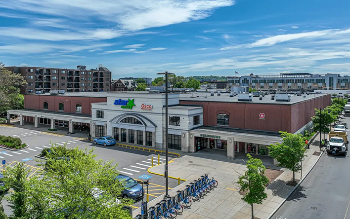 Star Market at Brighton Mills Shopping Center