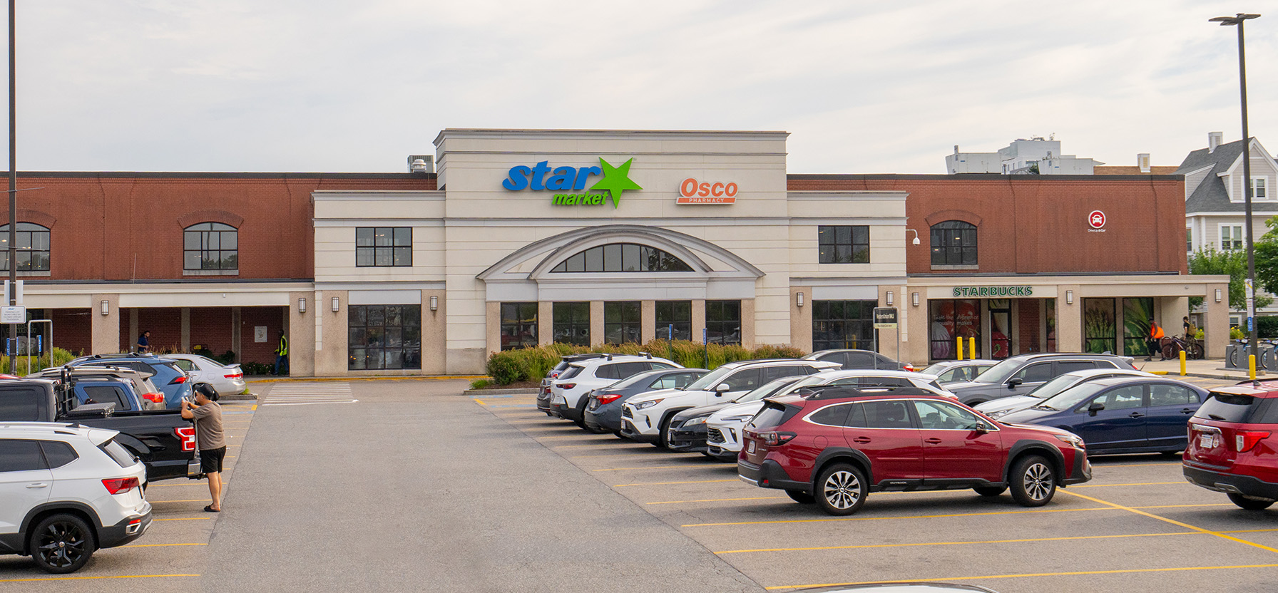 Star Market at Brighton Mills Shopping Center 