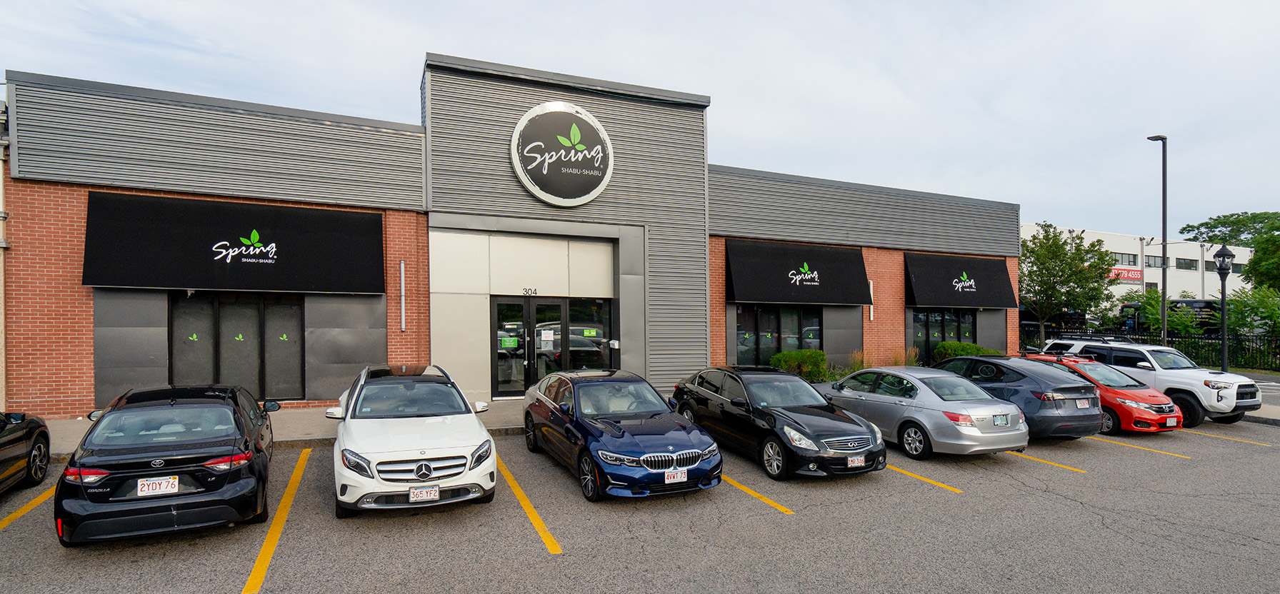 Spring at Brighton Mills Shopping Center 