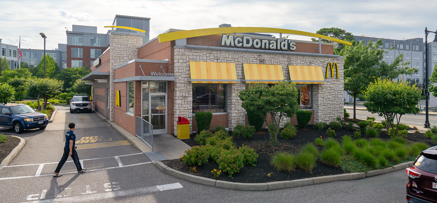 McDonald's at Brighton Mills Shopping Center 