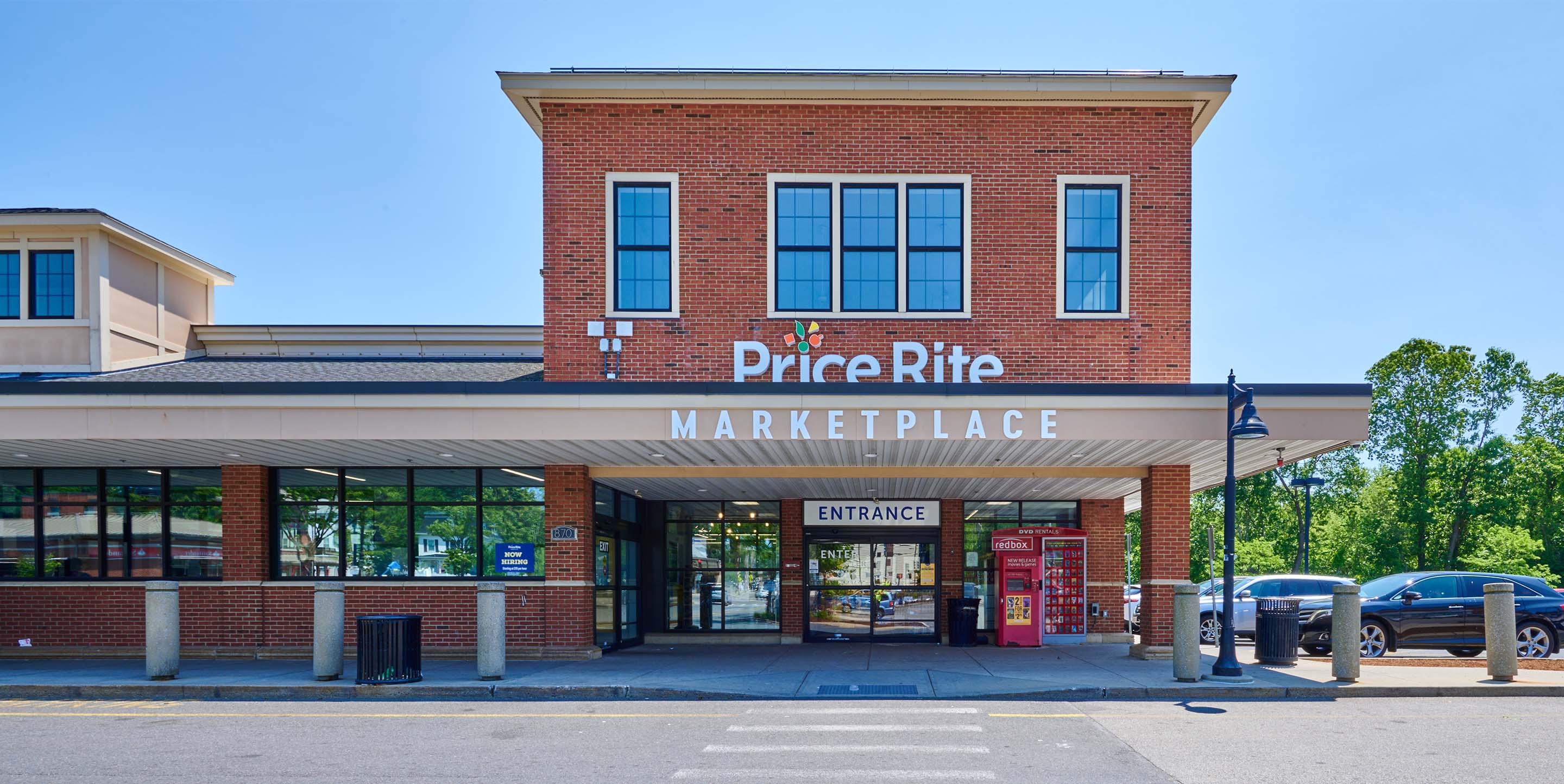 Price Rite Entrance