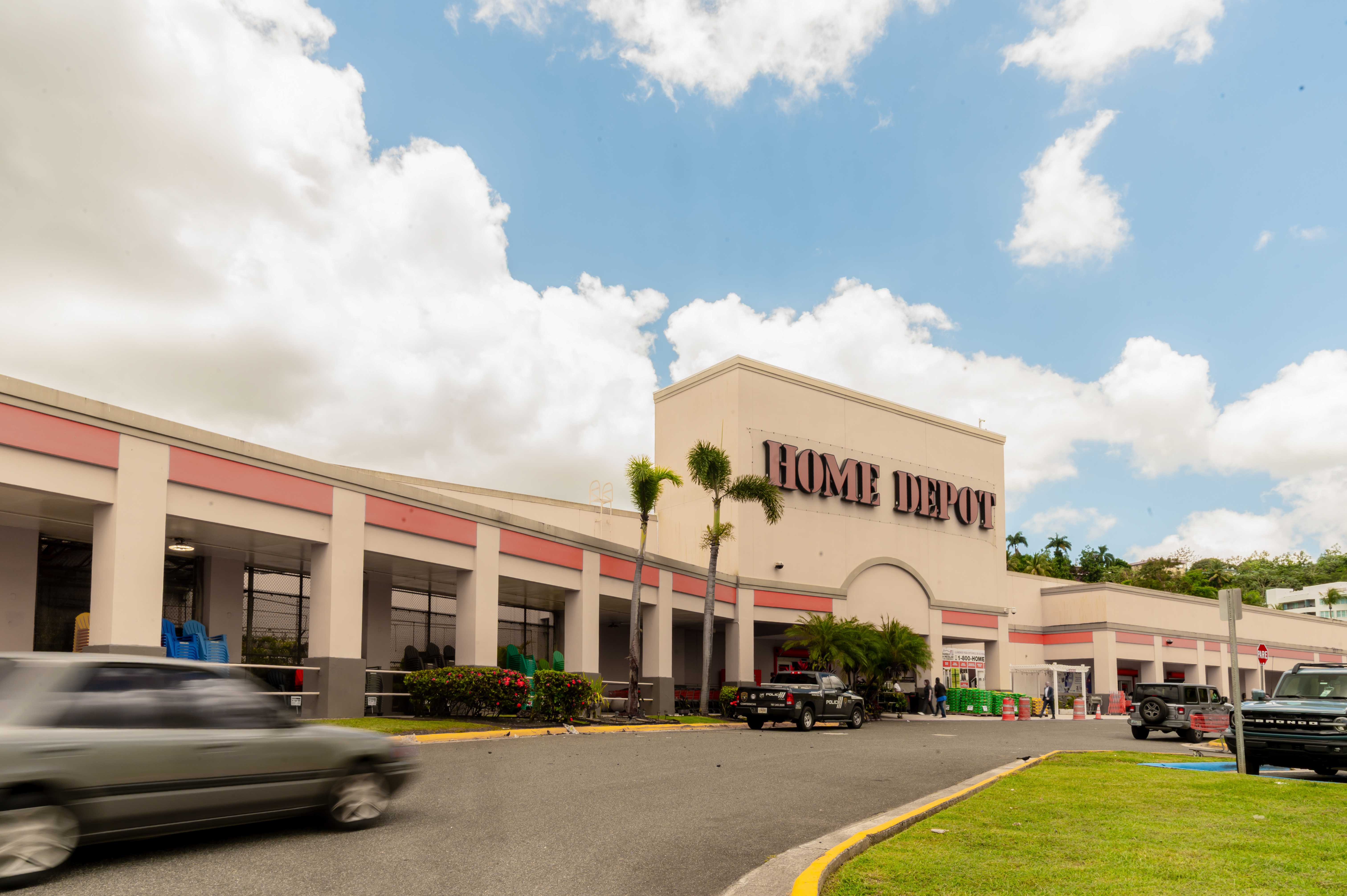 the home depot storefront