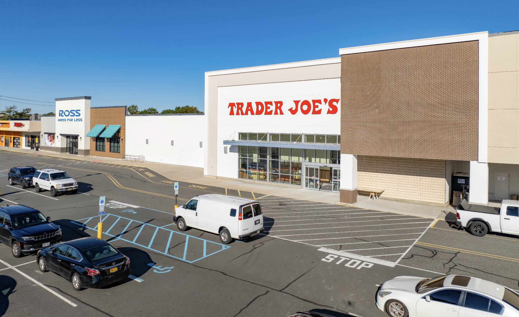 trader joes and ross