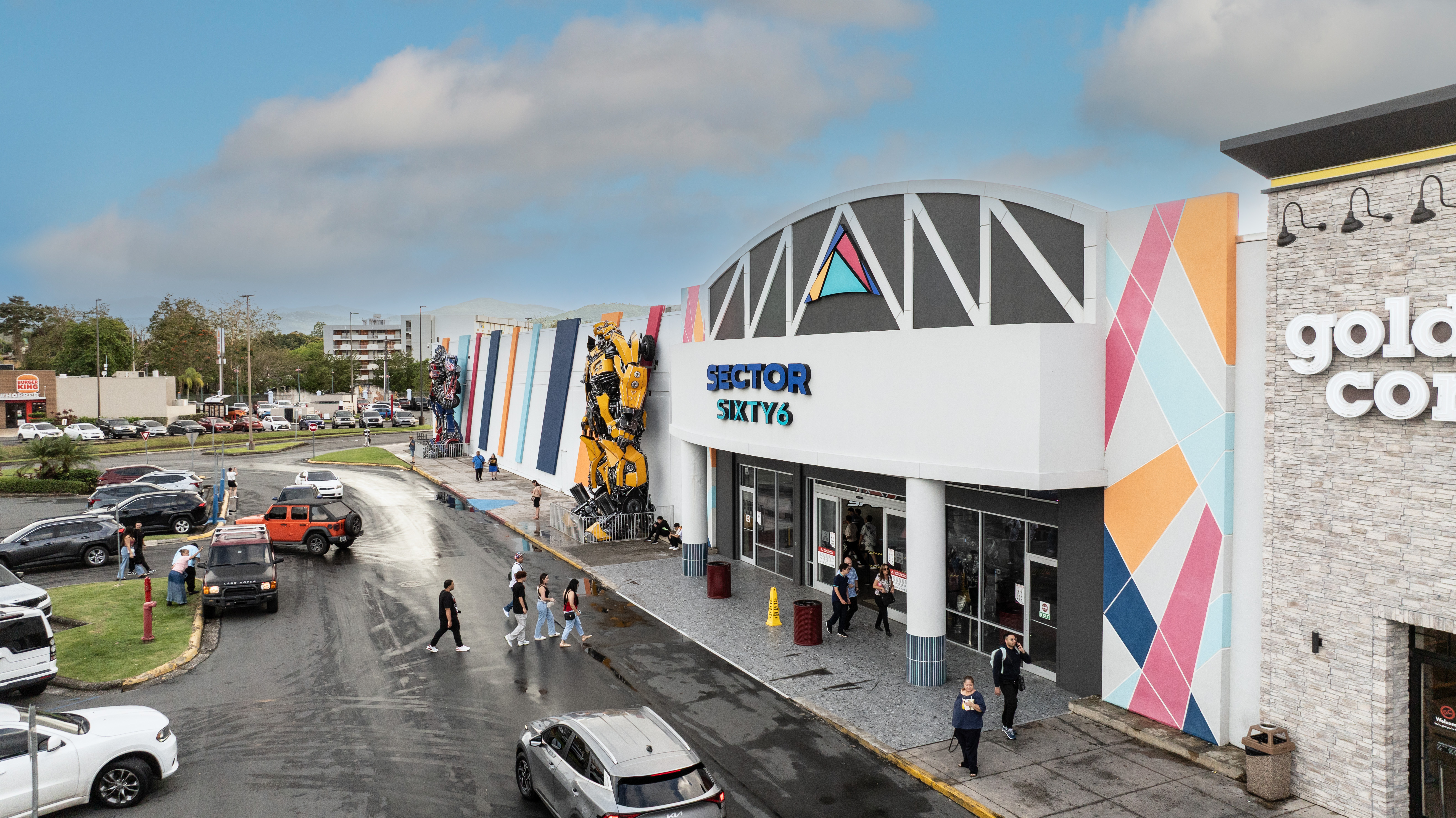 Exterior view of Sector66