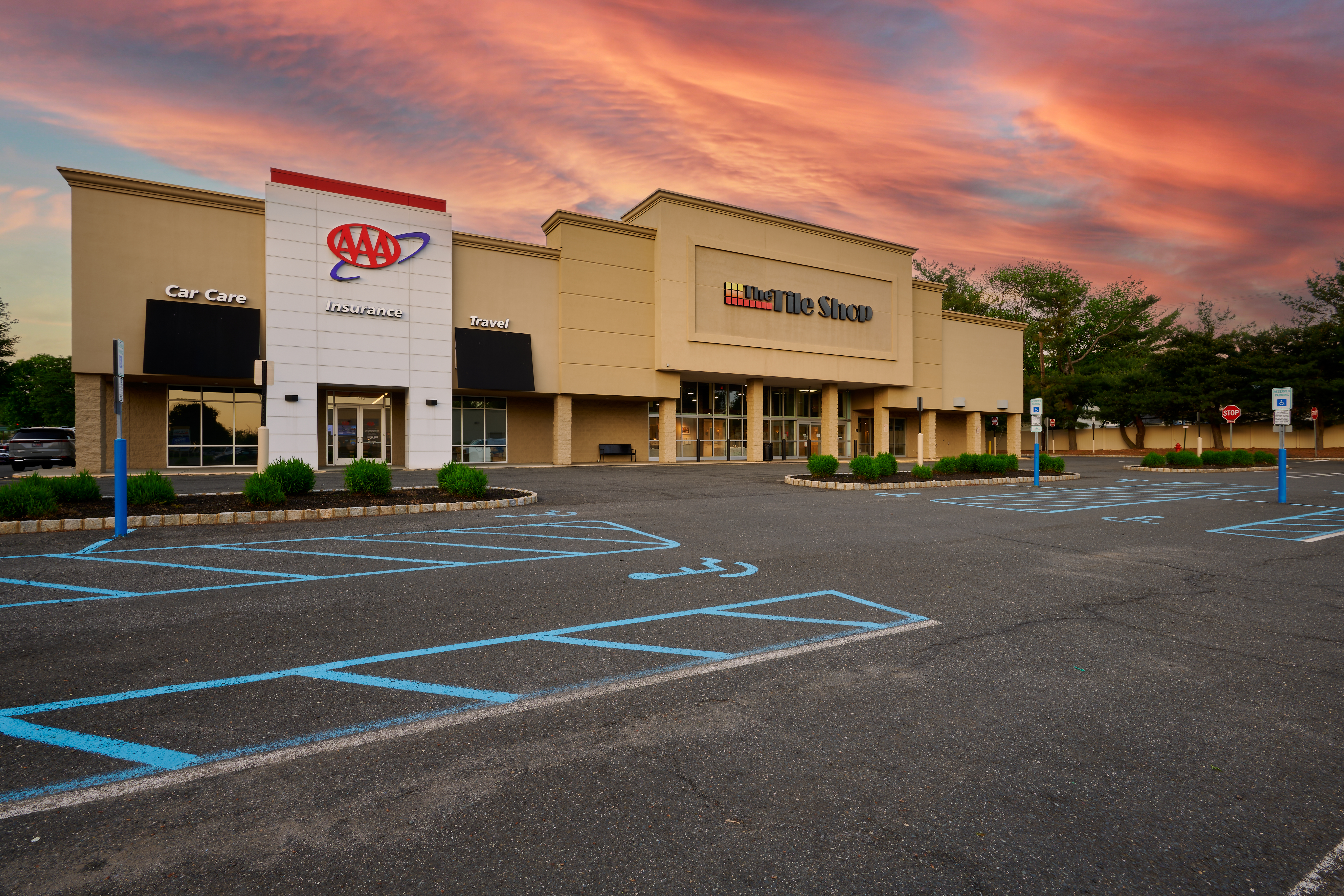 AAA and the tile shop