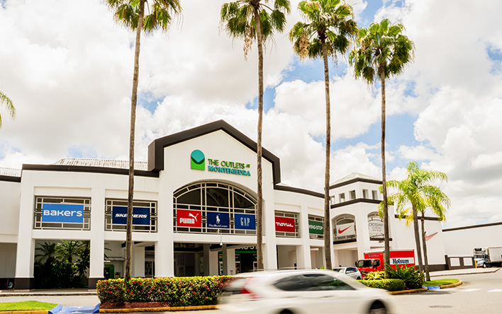 The Outlets at Montehiedra  Main Entrance