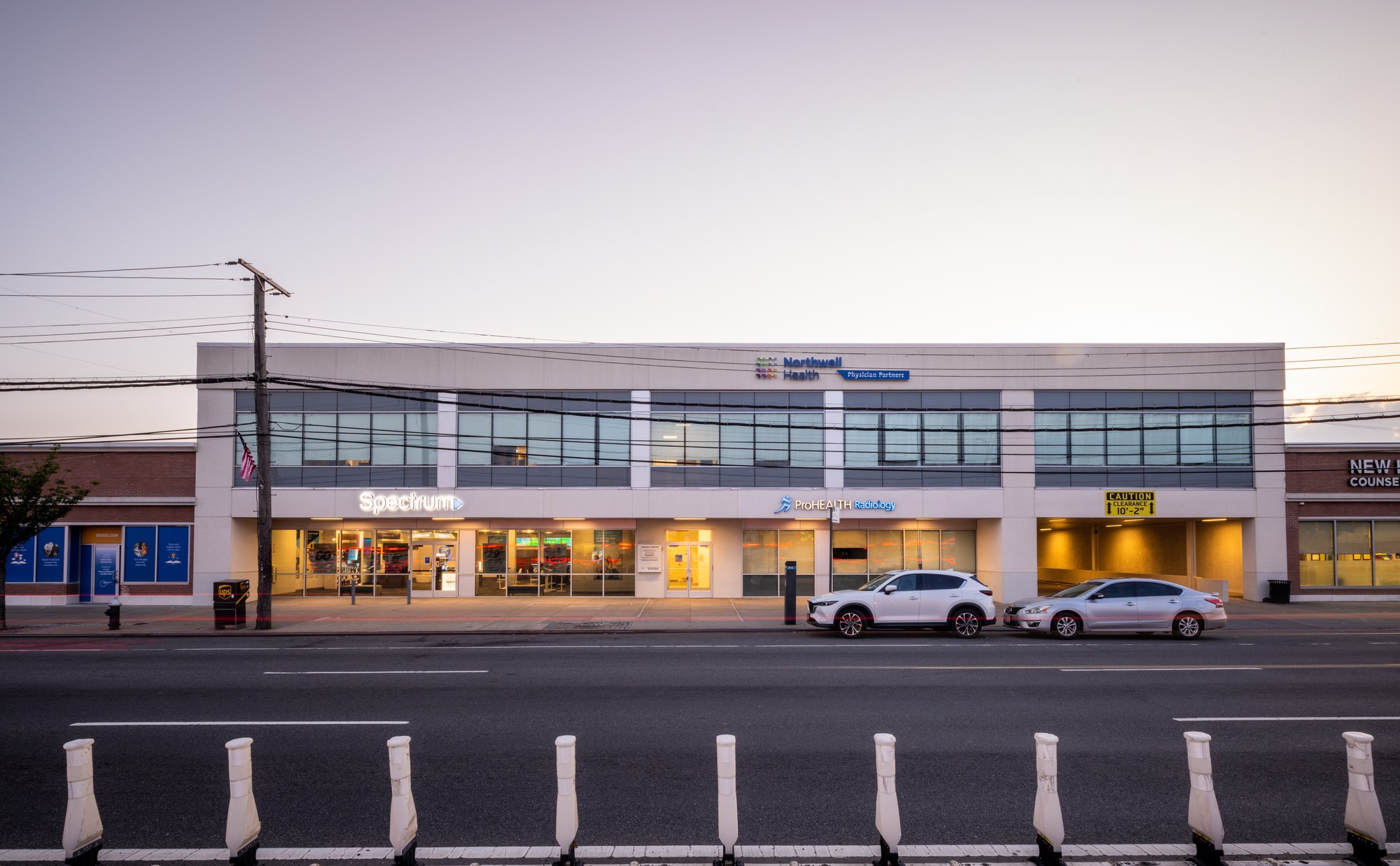front view of Crossbay Commons