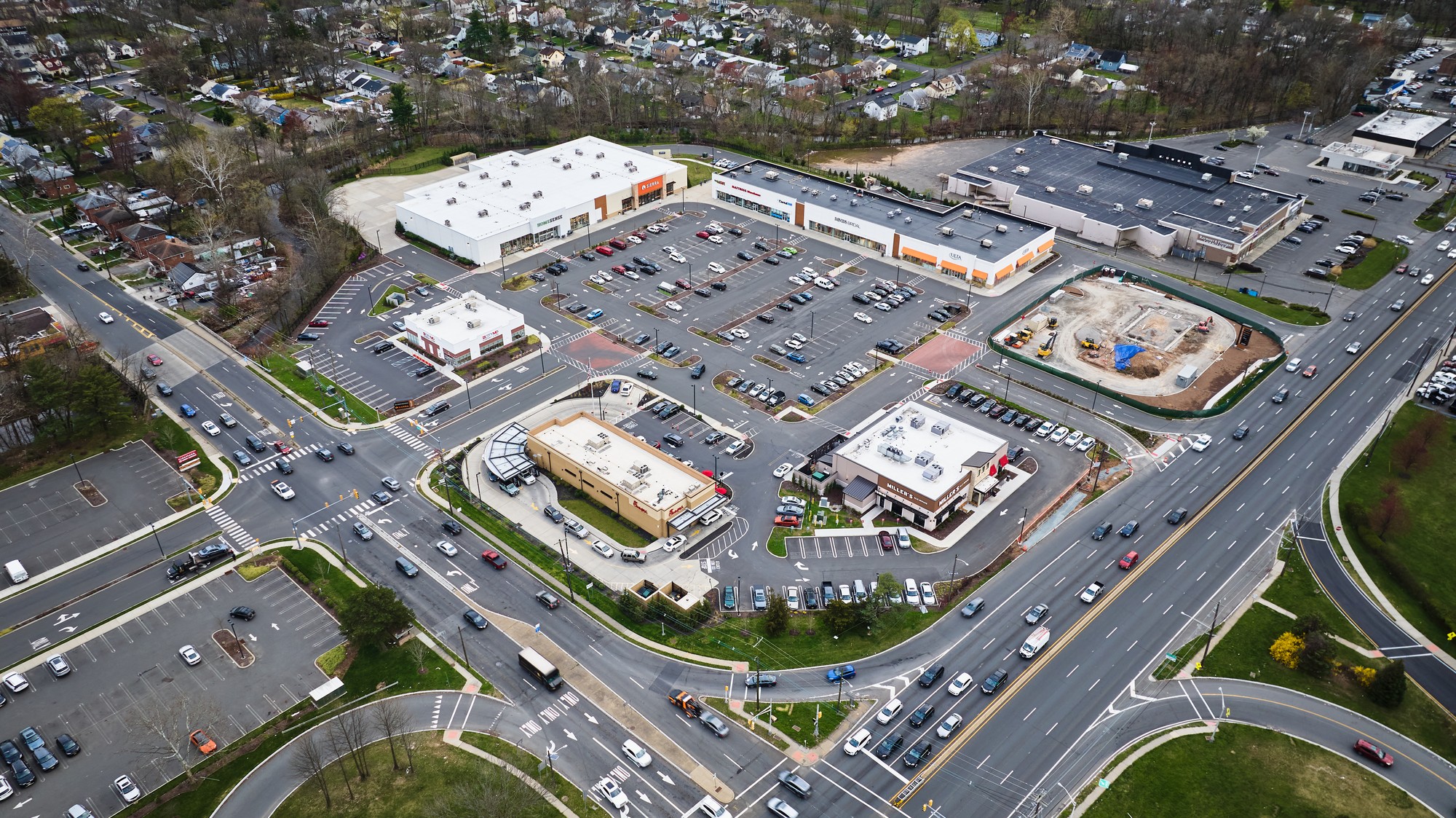 Heritage Square aerial