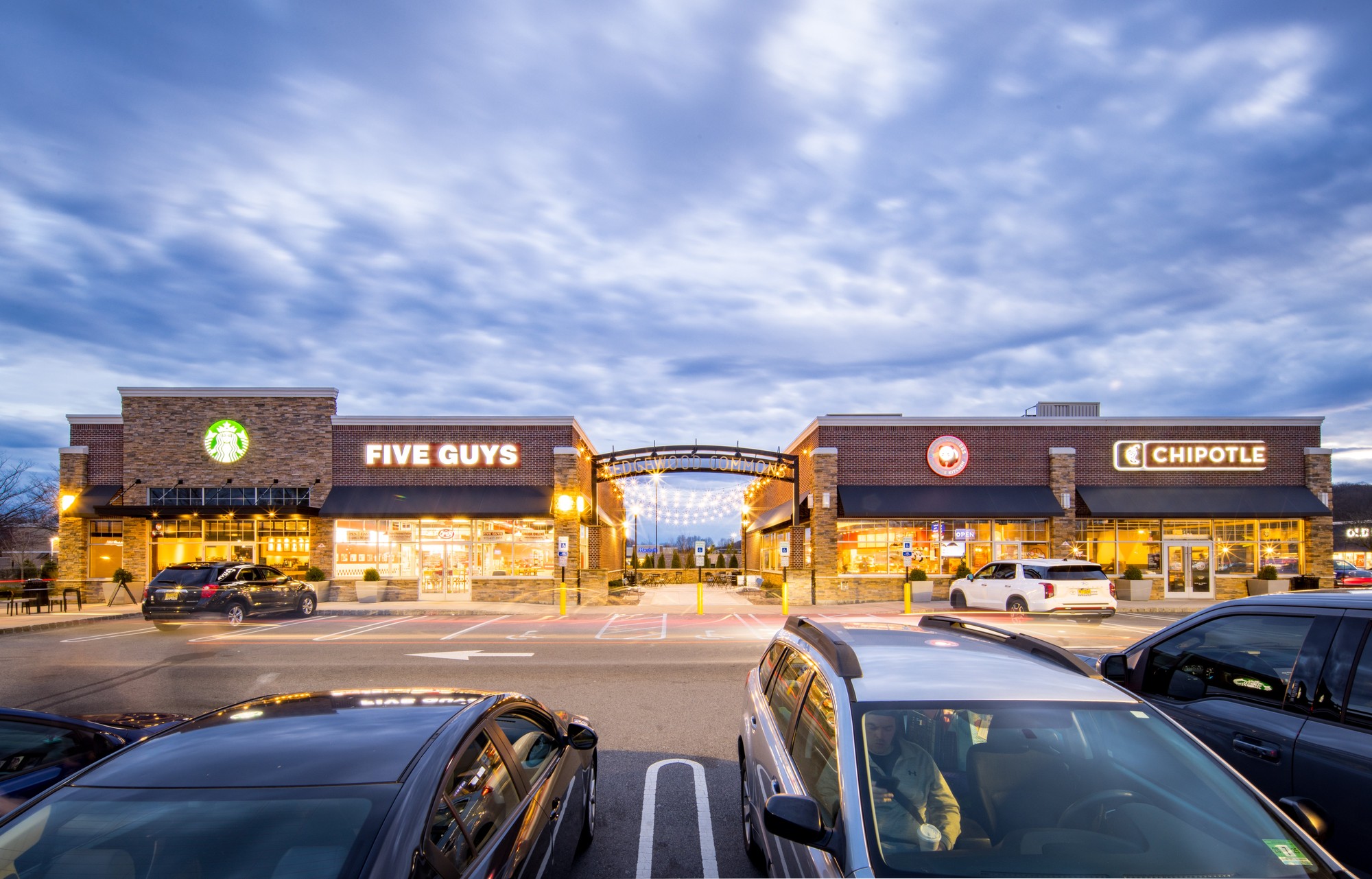 Small Shops at Ledgewood Commons