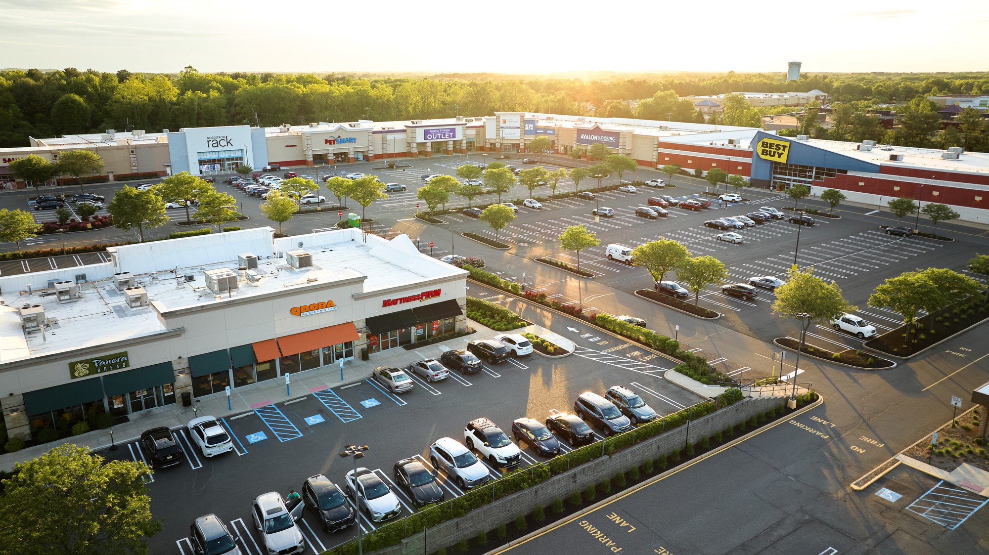 Aerial of Manalapan Commons