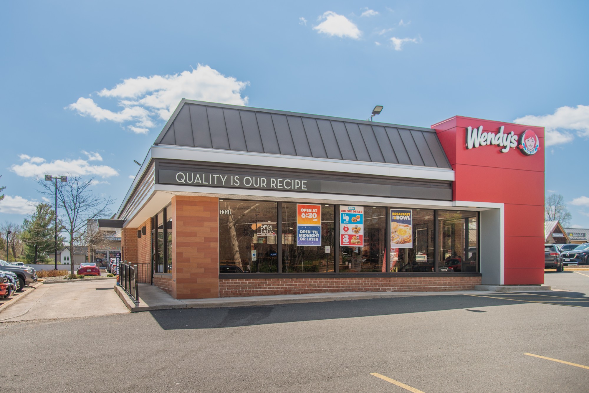 Wendy's at The Shops at West Falls Church