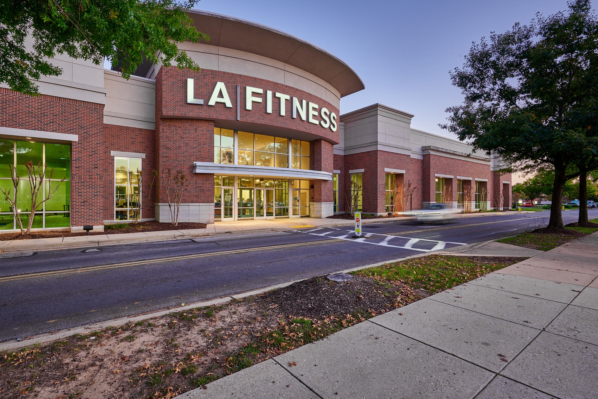 LA Fitness at The Village at Waugh Chapel