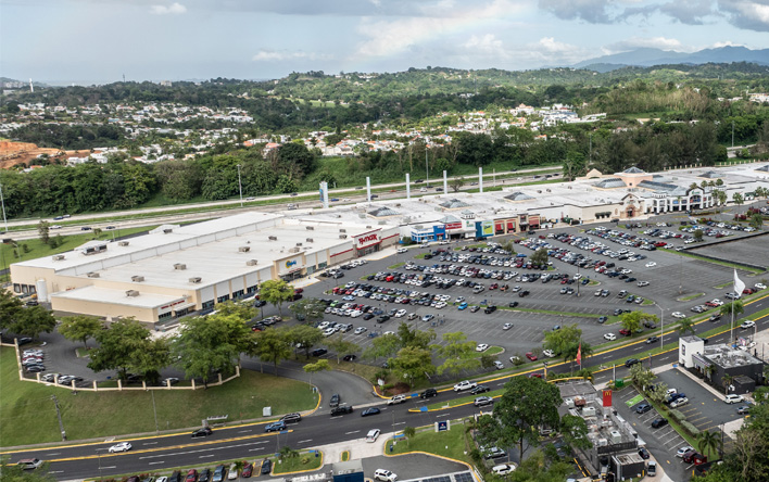 The Outlets at Montehiedra Aerial