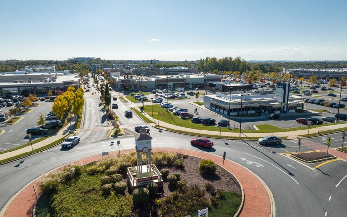 Woodmore Towne Center Exterior Aerial