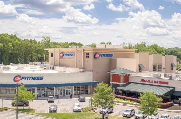 Paramus shopping center.