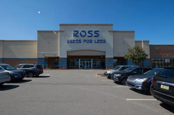 Ross storefront at Wilkes-Barre Commons shopping center.