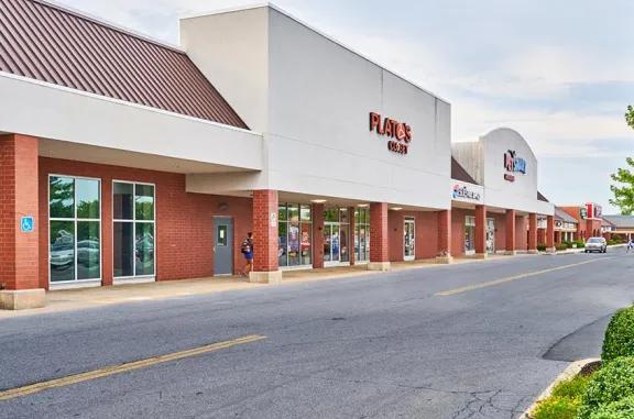 Another storefront at Wyomissing shopping center.