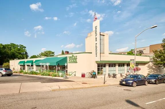 Montclair corner view of shopping center