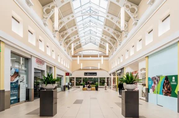 mall interior