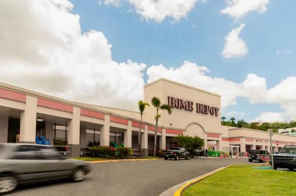 the home depot storefront