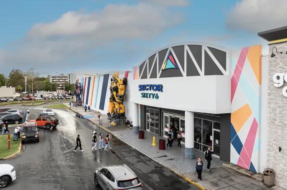 Exterior view of Sector66