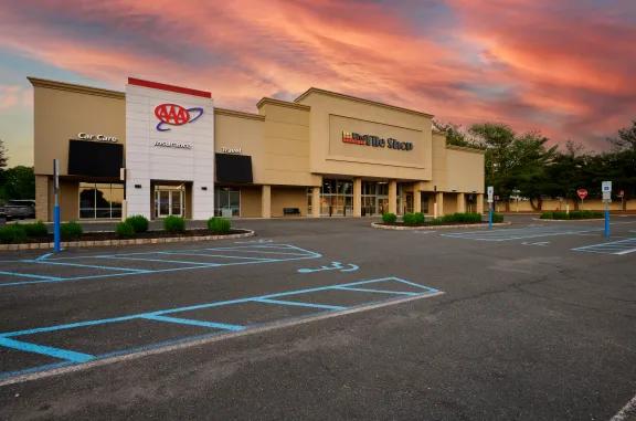 AAA and the tile shop
