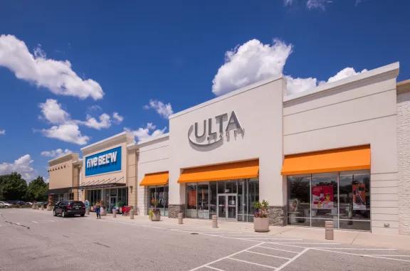 ground view of ulta at goucher commons