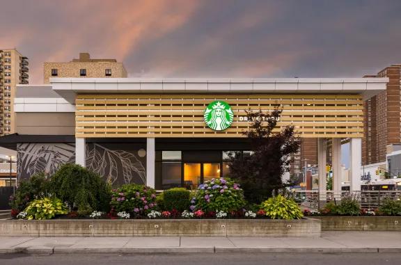 starbucks at bruckner commons