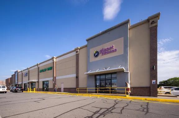 Planet Fitness and Dollar Tree at Gun Hill Commons