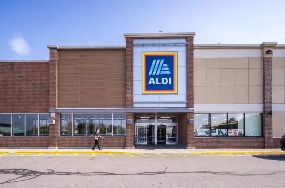 Aldi at Gun Hill Commons
