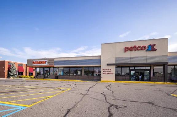 Petco and Dunkin at Gun Hill Commons