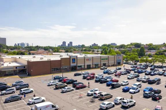 aerial of Gun Hill Commons