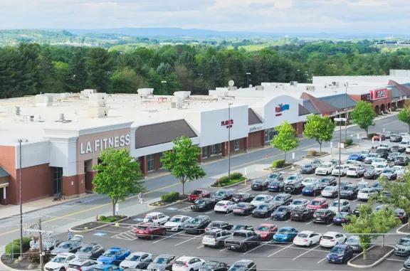 aerial of wyomissing