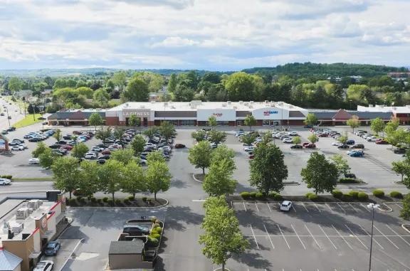 aerial of wyomissing