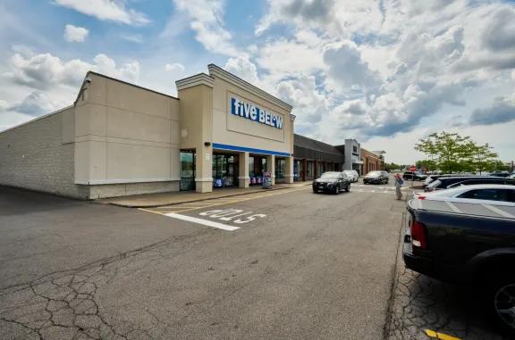 Five below at Amherst Commons