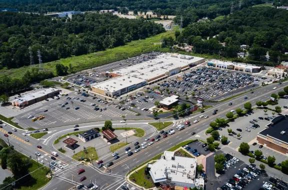 aerial of Briarcliff