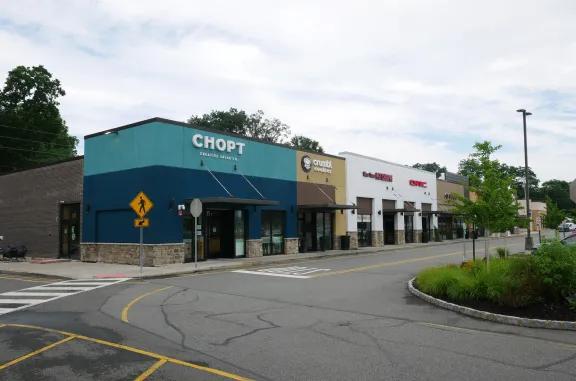 small shops at Briarcliff