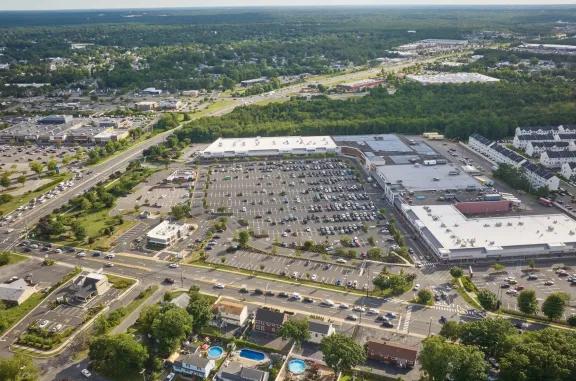 Aerial of Brick Commons