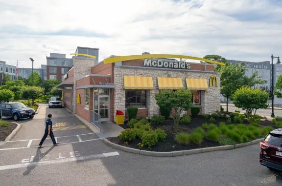 mcdonald's at Brighton Mills