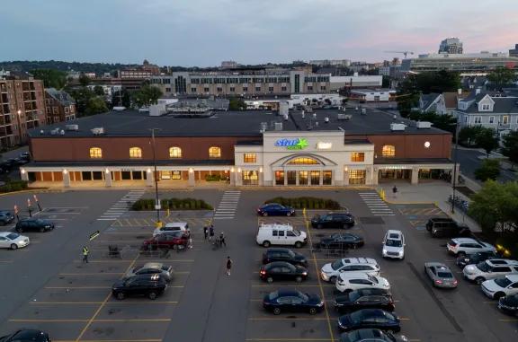 star market at Brighton Mills