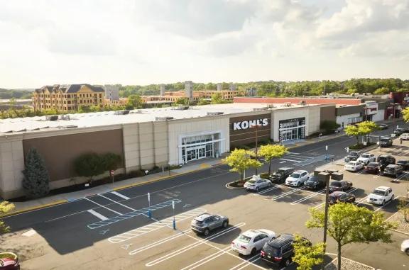 Kohl's aerial at Brunswick Commons