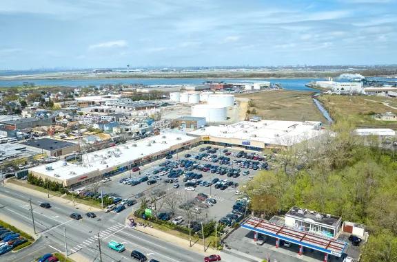 aerial of Burnside Commons